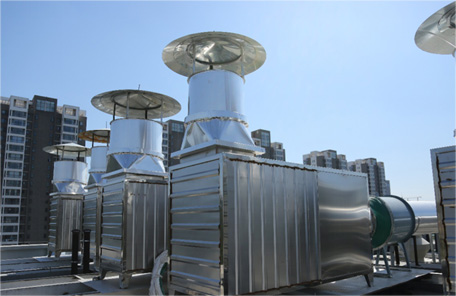 山推工程機(jī)械股份有限公司催化燃燒廢氣處理